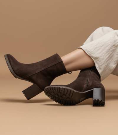 botas tacon